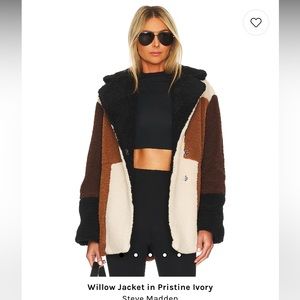 Willow Jacket in Pristine Ivory